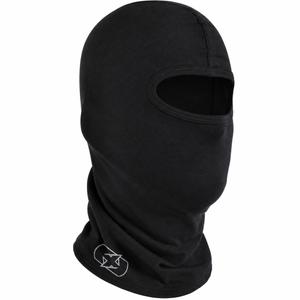 Kukla na motorku Oxford Balaclava Deluxe hodváb čierna