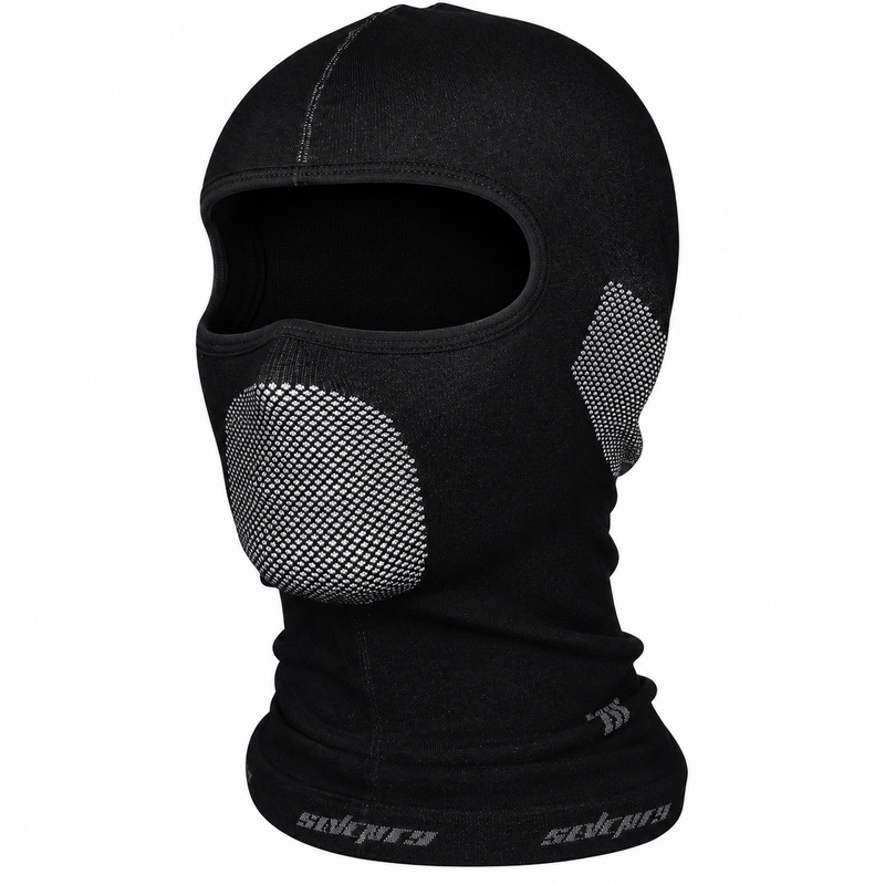 Kukla na motorku Seventy Degrees SD-CT2 Seamless čierna
