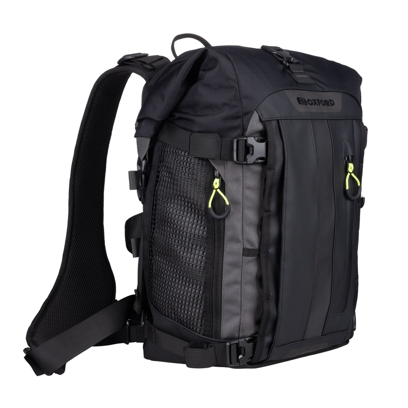 Moto taška Oxford Atlas B-20 Advanced Backpack 20 l šedá - II. akosť