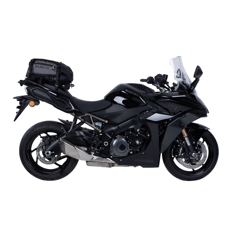 Moto taška Oxford Atlas B-20 Advanced Backpack 20 l šedá - II. akosť
