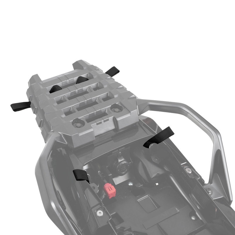 Moto taška Oxford Atlas B-20 Advanced Backpack 20 l šedá - II. akosť