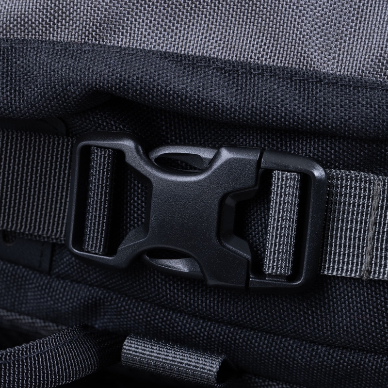 Moto taška Oxford Atlas B-20 Advanced Backpack 20 l šedá - II. akosť