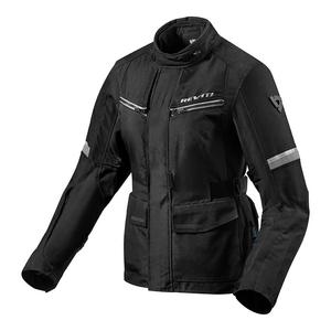 Dámska bunda na motocykel Revit Outback 3 čierno-strieborná výpredaj - II. akosť