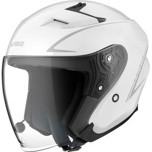 Otvorená prilba na motocykel SENA Outstar S lesklá biela - II. akosť