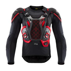 Airbagová vesta Alpinestars TECH-AIR®OFF-ROAD system čierno-červená 2 - II. akosť