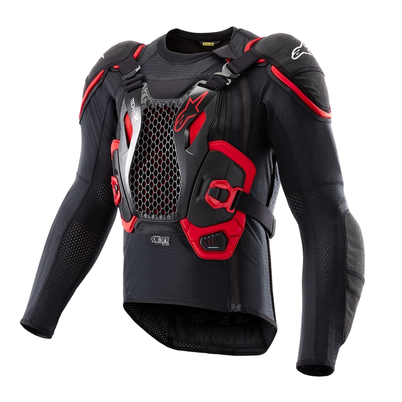 Airbagová vesta Alpinestars TECH-AIR®OFF-ROAD system čierno-červená 2 - II. akosť