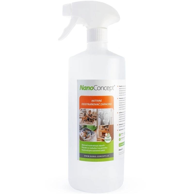 Aktívny odstraňovač zápachu NanoConcept 1000 ml