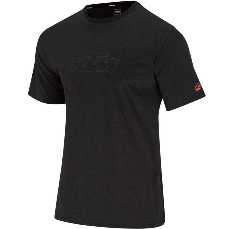 Tričko KTM Essential Stealth tmavo šedé