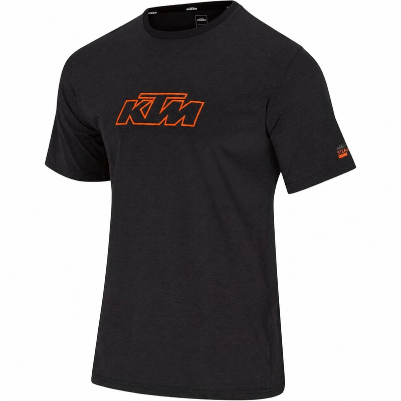 Tričko KTM Essential Stealth Edition čierne