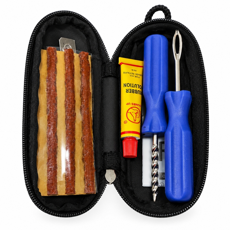 Mini opravný set MotoZem čierny