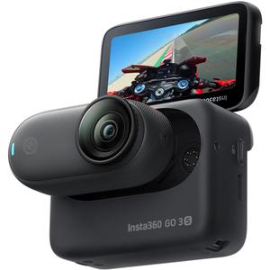 Akčná kamera Insta360 GO 3S Motorcycle In-Helmet POV Bundle čierna