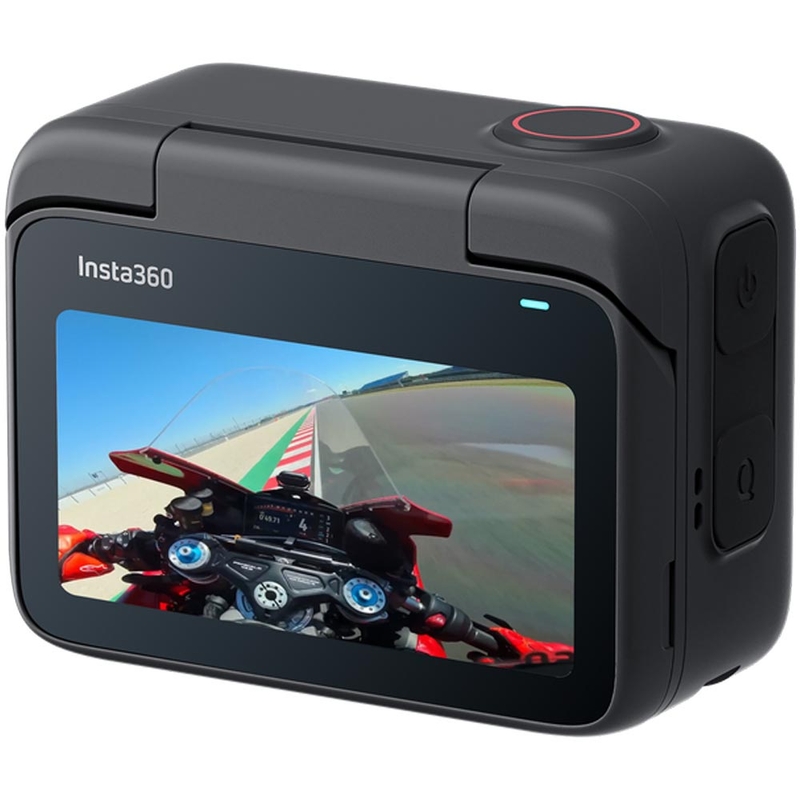 Akčná kamera Insta360 GO 3S Motorcycle In-Helmet POV Bundle čierna