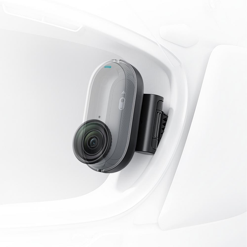 Akčná kamera Insta360 GO 3S Motorcycle In-Helmet POV Bundle čierna