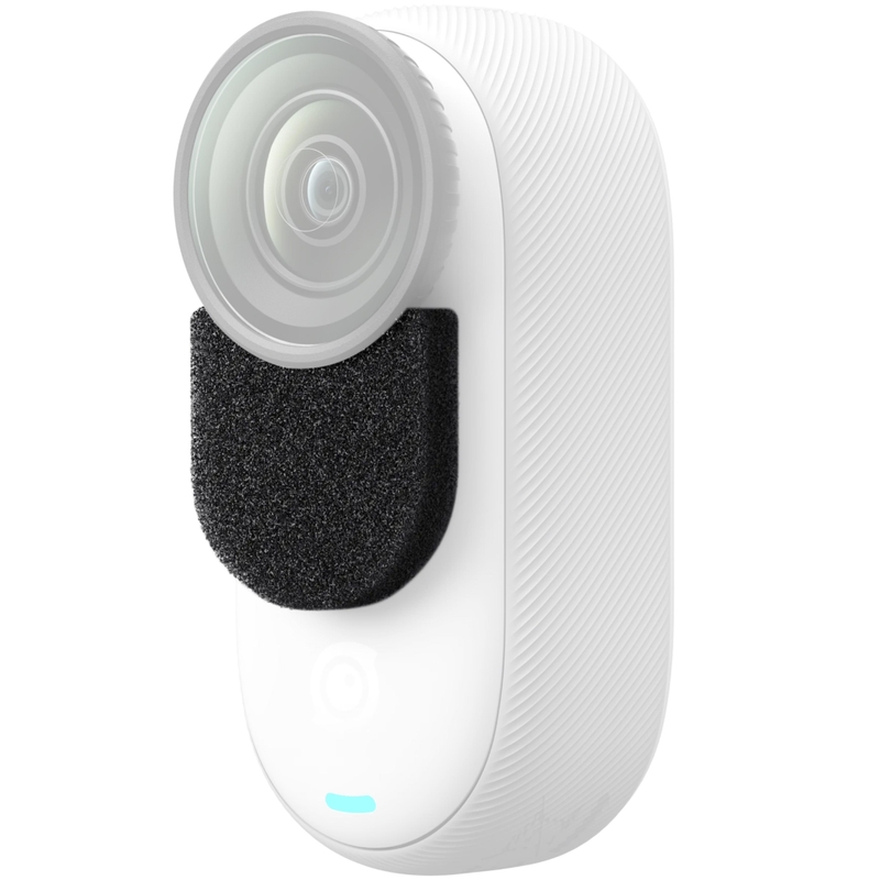 Protiveterná ochrana mikrofónu Insta360 GO 3/GO 3S čierna 4 ks