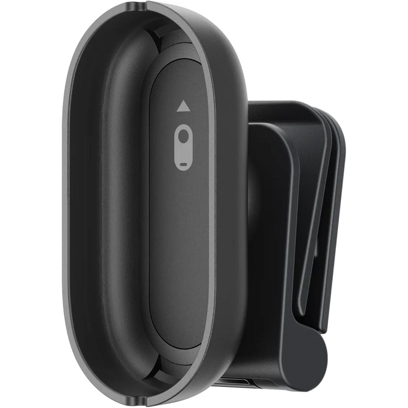 Otočný držiak Insta360 Pivot Clip pre GO 3/GO 3S čierny