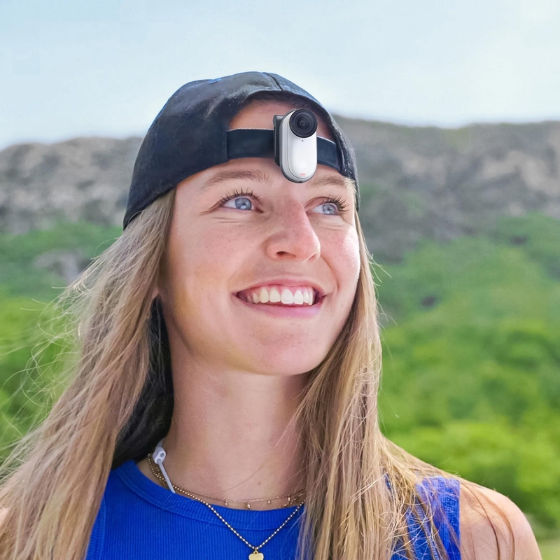 Otočný držiak Insta360 Pivot Clip pre GO 3/GO 3S čierny