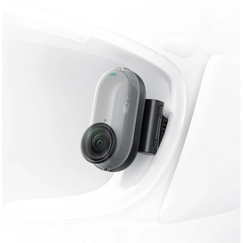 Držiak do prilby Insta360 In-Helmet POV Mount pre GO 3/GO 3S čierny