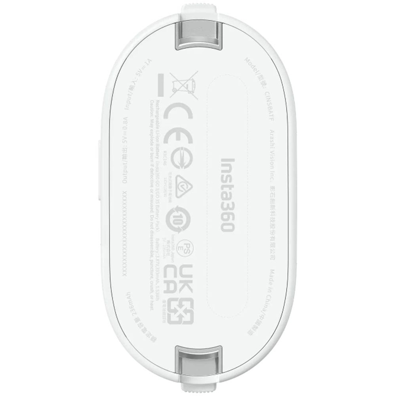 Prídavná batéria Insta360 Battery Pack pre GO 3/GO 3S čierna