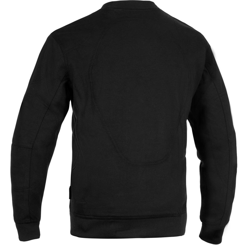 Mikina na motorku Oxford Armoulite AA Sweatshirt čierna