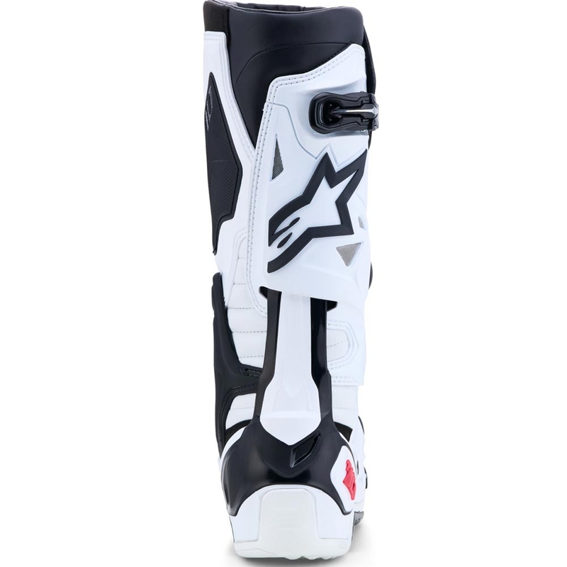 Motokrosové topánky Alpinestars TECH 10 bielo-čierno-červené