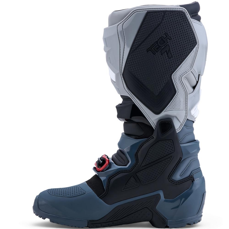 Topánky na motorku Alpinestars TECH 7 Enduro Drystar tmavo šedo-svetlo šedo-červené