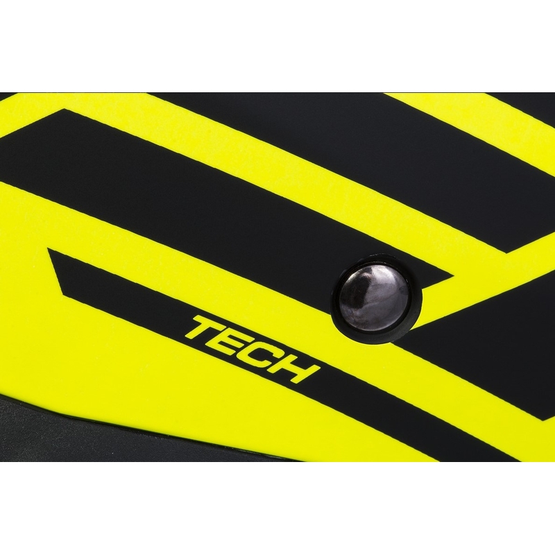 Otvorená prilba na motocykel Cassida Jet Tech Corso čierno-fluorescenčno žltá