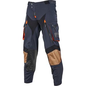 Motokrosové nohavice KINI Red Bull EXC 2.0 antracitovo-béžové