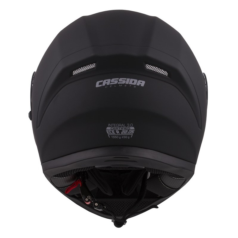 Integrálna prilba na motocykel Cassida Integral 3.0 čierna matná
