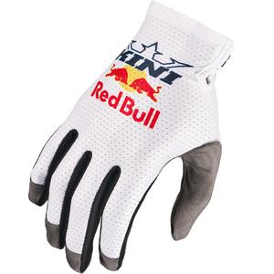 Motokrosové rukavice KINI Red Bull 1.0 RXP biele