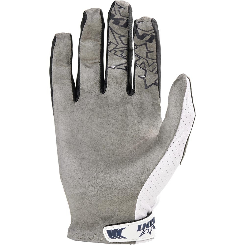 Motokrosové rukavice KINI Red Bull 1.0 RXP biele