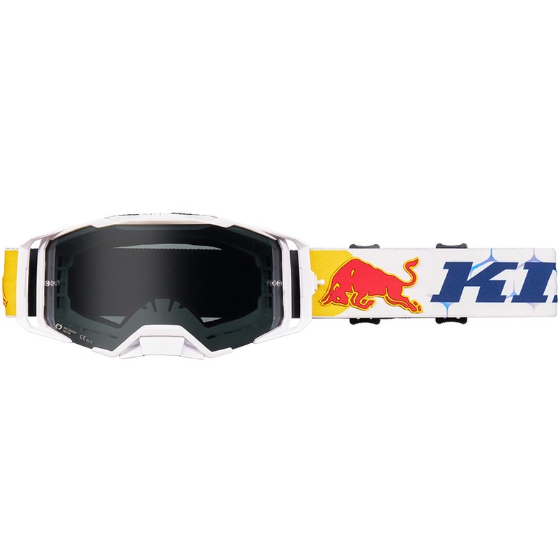 Motokrosové okuliare KINI Red Bull 1.0 MX3 biele