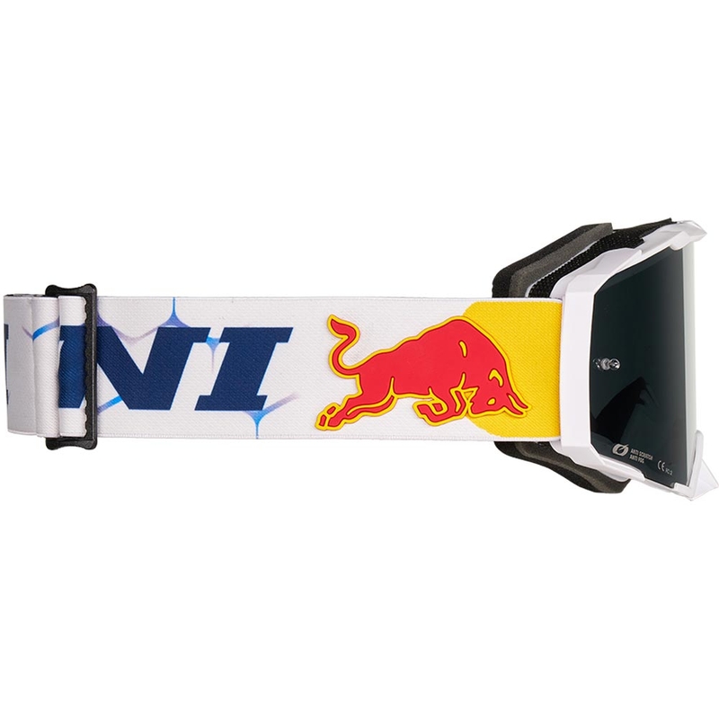Motokrosové okuliare KINI Red Bull 1.0 MX3 biele