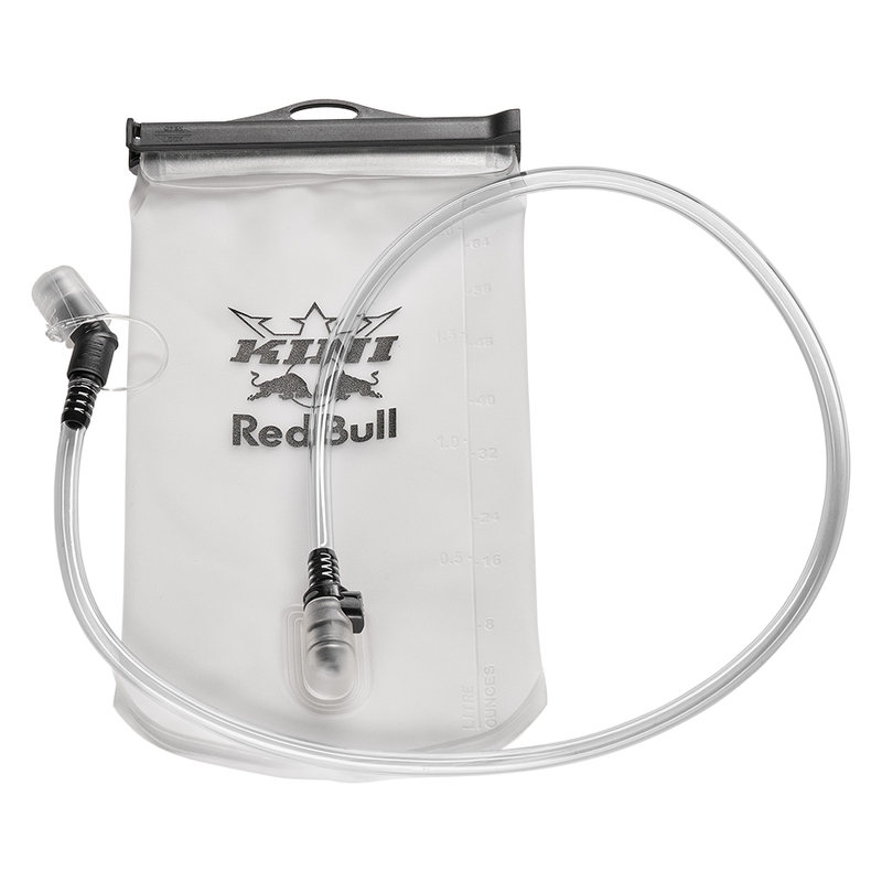 Hydratačný batoh KINI Red Bull 1.0 Hydration Backpack antracitový