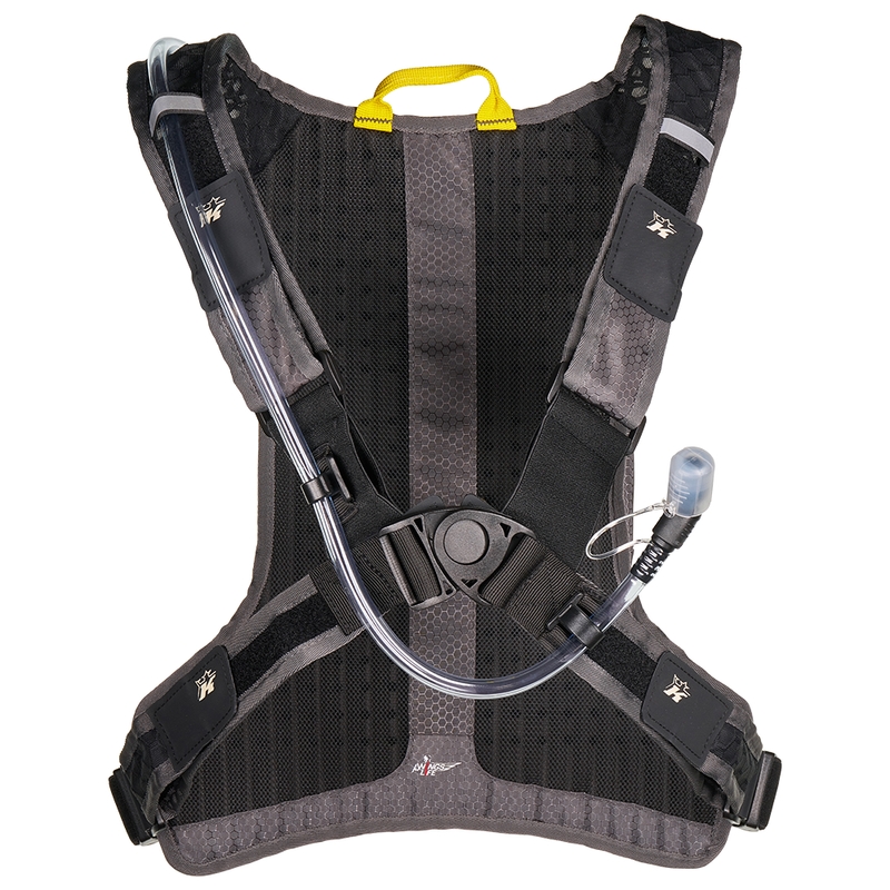 Hydratačný batoh KINI Red Bull 1.0 Hydration Backpack antracitový