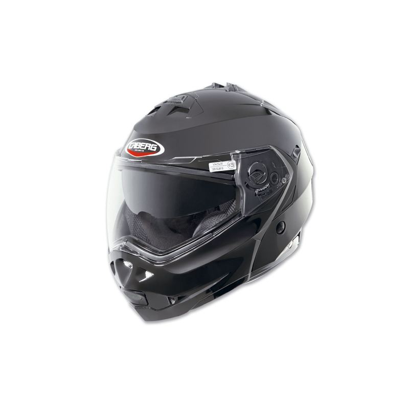 Moto prilba Caberg Duke Smart čierna lesklá vypredaj výpredaj