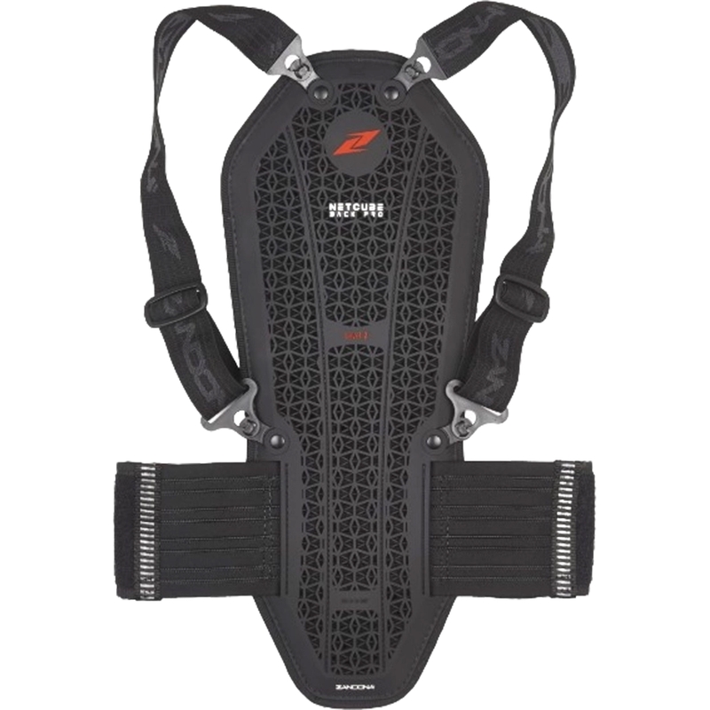 Chrbtový chránič Zandona Netcube Back Pro X7 čierny 168 - 177 cm