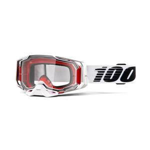 Motokrosové okuliare 100 % ARMEGA Lightsaber (číre plexisklo)