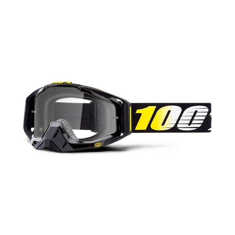 Motokrosové okuliare 100 % RACECRAFT Cosmos 99 (číre plexisklo)