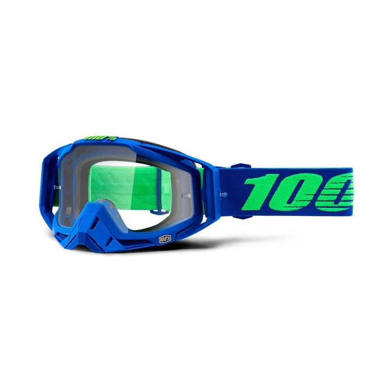 Motokrosové okuliare 100 % RACECRAFT Dreamflow (číre plexisklo)