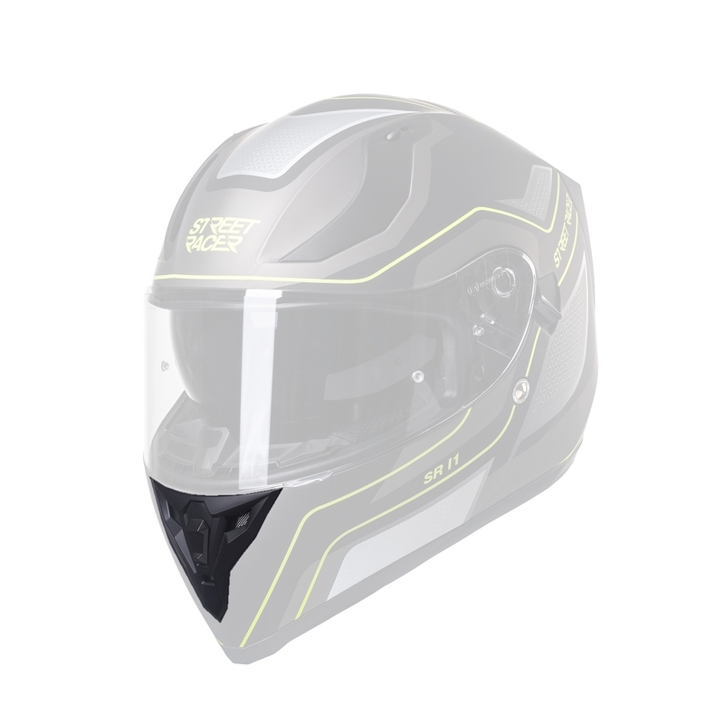 Čelný kryt ventilácie pre prilbu Street Racer SR I1 výpredaj