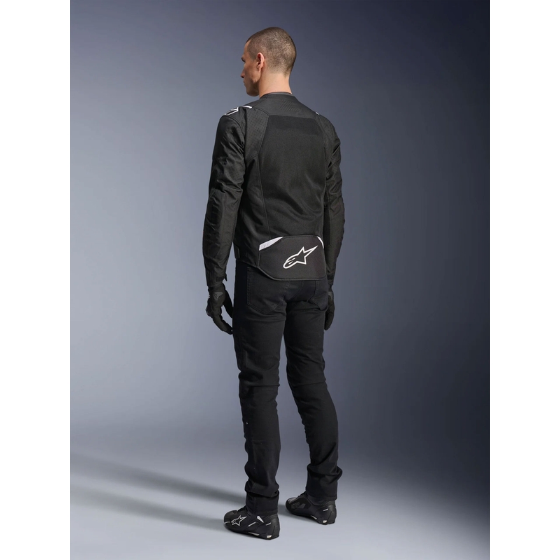 Bunda na motorku Alpinestars T-SPS Air V2 čierno-biela