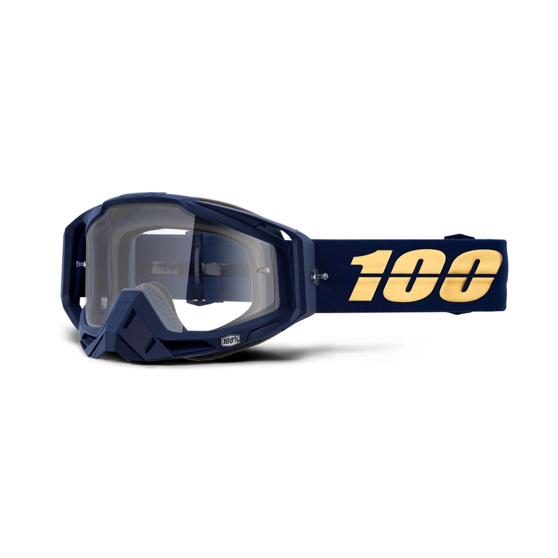 Motokrosové okuliare 100 % Racecraft BAKKEN (číre plexisklo)