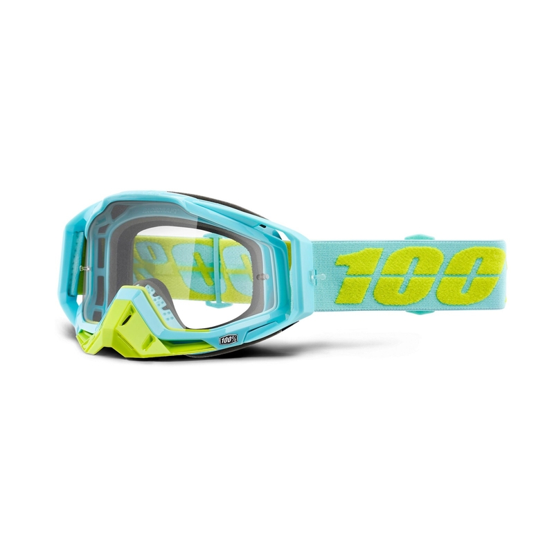 Motokrosové okuliare 100 % Racecraft PINACLES (číre plexisklo) výpredaj