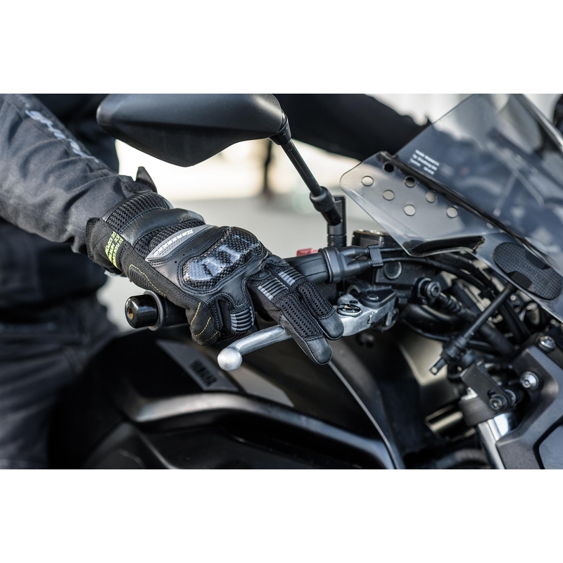 Rukavice na motocykel Shima X-Breeze 2 čierne