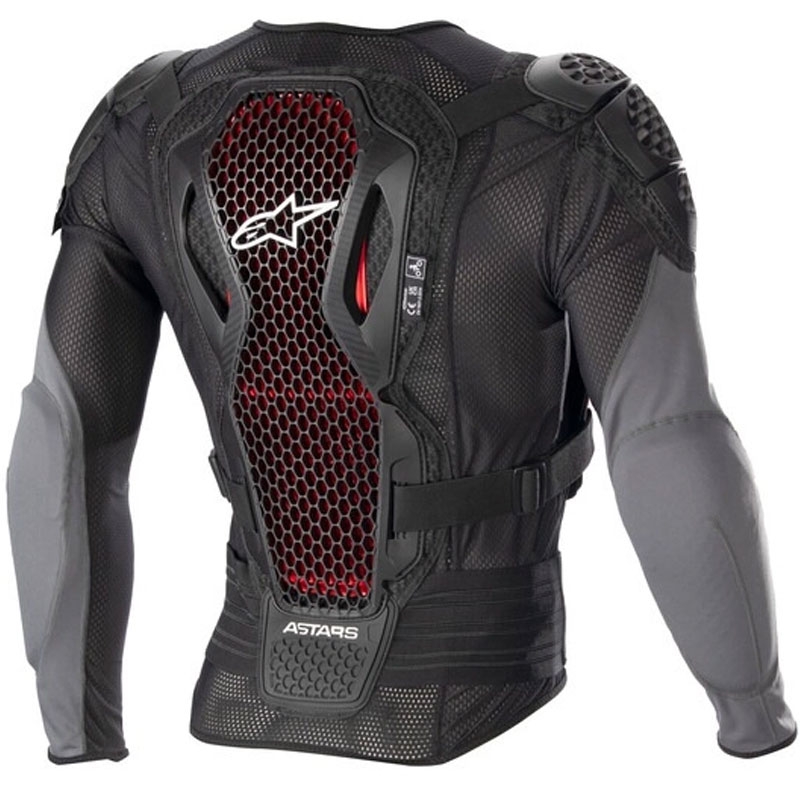Chránič tela Alpinestars Bionic Plus 2 čierno-sivo-červený