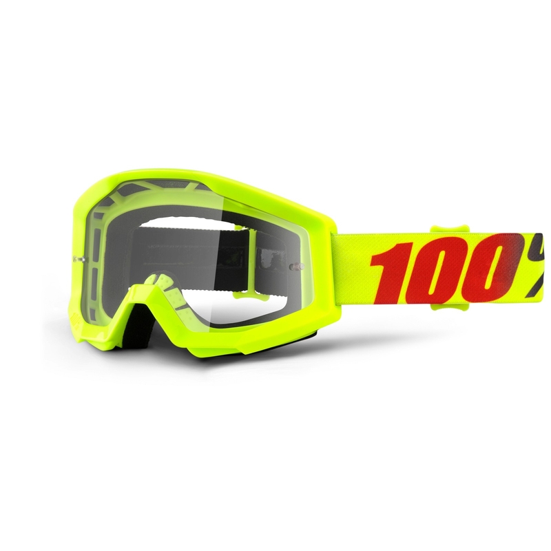 Motokrosové okuliare 100 % Strata Mercury (číre plexisklo)