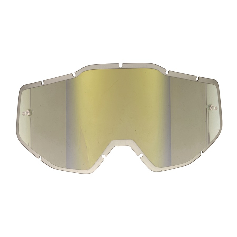 Plexisklo 100 % Injected Racecraft/Accuri/Strata zlaté (Anti-fog)