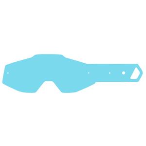 Strhávačky Q-TECH pre motokrosové okuliare 100 % Racecraft/Accuri/Strata (50 ks)
