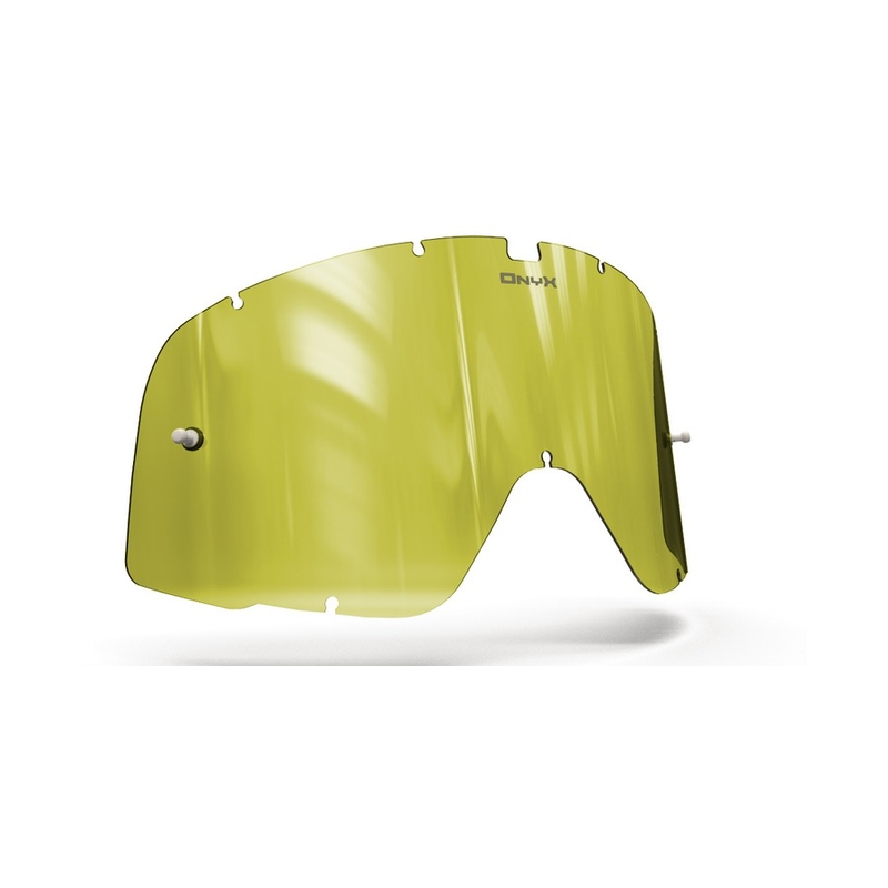 Plexisklo Onyx pre okuliare 100 % Barstow (Hi-Vis žlté s polarizáciou)