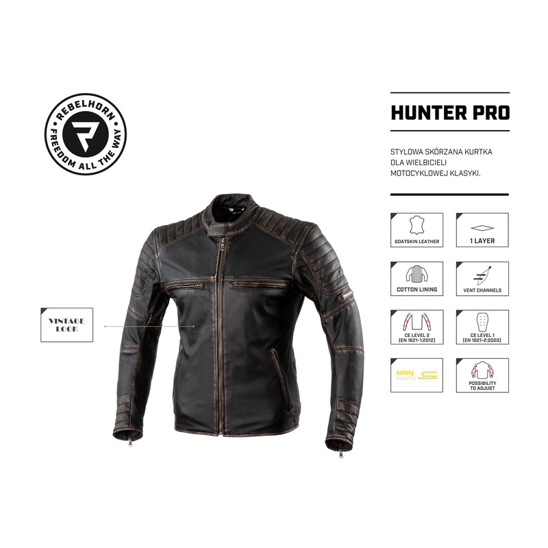 Dámska bunda na motocykel Rebelhorn Hunter výpredaj
